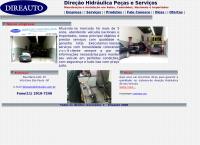 Site do Direauto Direção Hidráulica