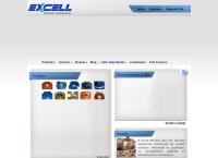 Site do Excell Bombas Hidráulicas Ltda