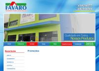 Site do Favaro Materiais Para Construção
