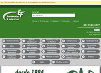 Site do Ferramentas e Máquinas Ef Ltda