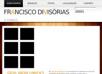 Site do A.v. Francisco Divisórias, Forros e Persianas
