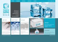 Site do Supra Sumo Distribuidora de Isopor