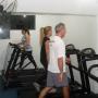 Sala de Aparelhos Cardio, Esteira, Elíptico e Bike