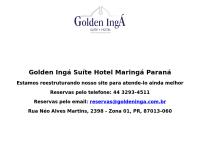 Site do Golden Ingá