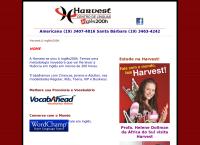 Site do Harvest Centro de Línguas Ltda