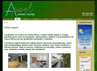 Site do Hotel Appel