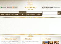 Site do Hotel Bertaso