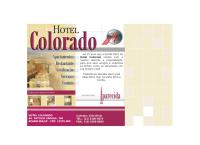 Site do Hotel Colorado Ltda