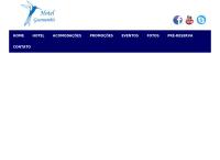 Site do Hotel Guanumbis