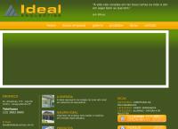 Site do Ideal Esquadrias Ltda Me