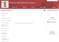 Site do Ivi - Instituto Veterinário De Imagem
