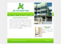 Site do Jc Divisórias