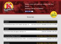 Site do Kadalora Pizzaria Ltda