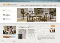 Site do Lajotart Comércio De Pedras Mármores E Granitos