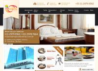 Site do Maison Florense Hotel