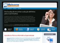 Site do Malacarne Informática - Assistência Técnica e Acessórios