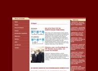 Site do Meirelles e Meirelles Advogados