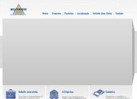 Site do Millforross Divisórias - Rio Branco