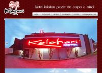 Site do Motel Kalahari Ltda Me