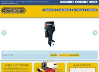Site do Motonorte Motores e Maquinas Do Norte Ltda