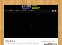 Site do Móveis Zanin