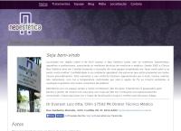 Site do Clínica Neo Estética