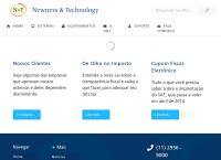 Site do Newness & Technology