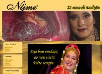 Site do NÍJME - Estúdio de Dança do Ventre - Dança Cigana - Tribal Fusion