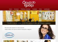 Site do ÓTICA IGUAÇU LTDA