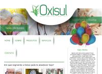 Site do Oxisul Comércio Representação Assistência Técnica - Auxiliadora
