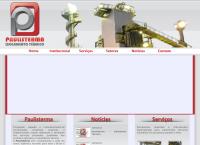 Site do Paulisterma Isolamento Térmico
