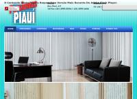 Site do Persianas Piauí