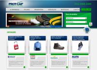 Site do Protevap Equipamentos De Segurança Ltda