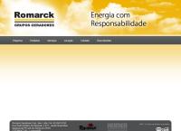 Site do Romarck Grupos Geradores - Jd Dos Alpes
