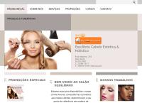 Site do Equilíbrio Cabelo Estética & Holística
