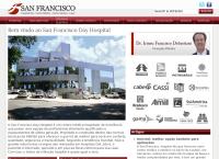 Site do San Francisco Day Hospital