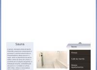 Site do Hotel Santa Maria
