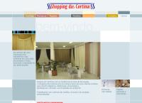 Site do Shopping Das Cortinas