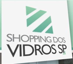 Vidraçaria-shopping dos vidros