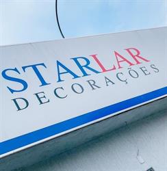 STARLAR DECORAÇÕES-LOJA DE CORTINAS E PERSIANAS