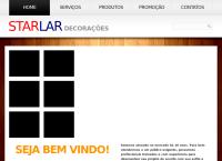 Site do STARLAR DECORAÇÕES-LOJA DE CORTINAS E PERSIANAS