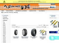 Site do Suzan - Pneus Ltda Me