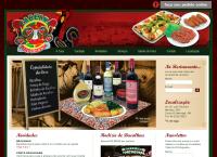 Site do Restaurante Taberna Portuguesa