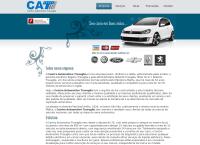 Site do Centro Automotivo Travaglia