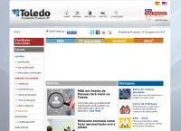 Site do Faculdades Integradas Antônio Eufrásio de Toledo