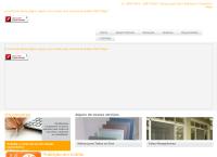 Site do Vidraçaria Santos