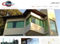 Site do Vidraçaria Terra