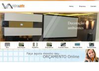 Site do Americana Vidro & Arte