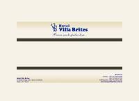 Site do Hotel Villa Brites Ltda