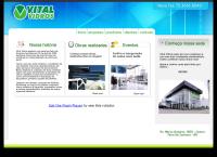 Site do Vital Vidros - Ponto Central